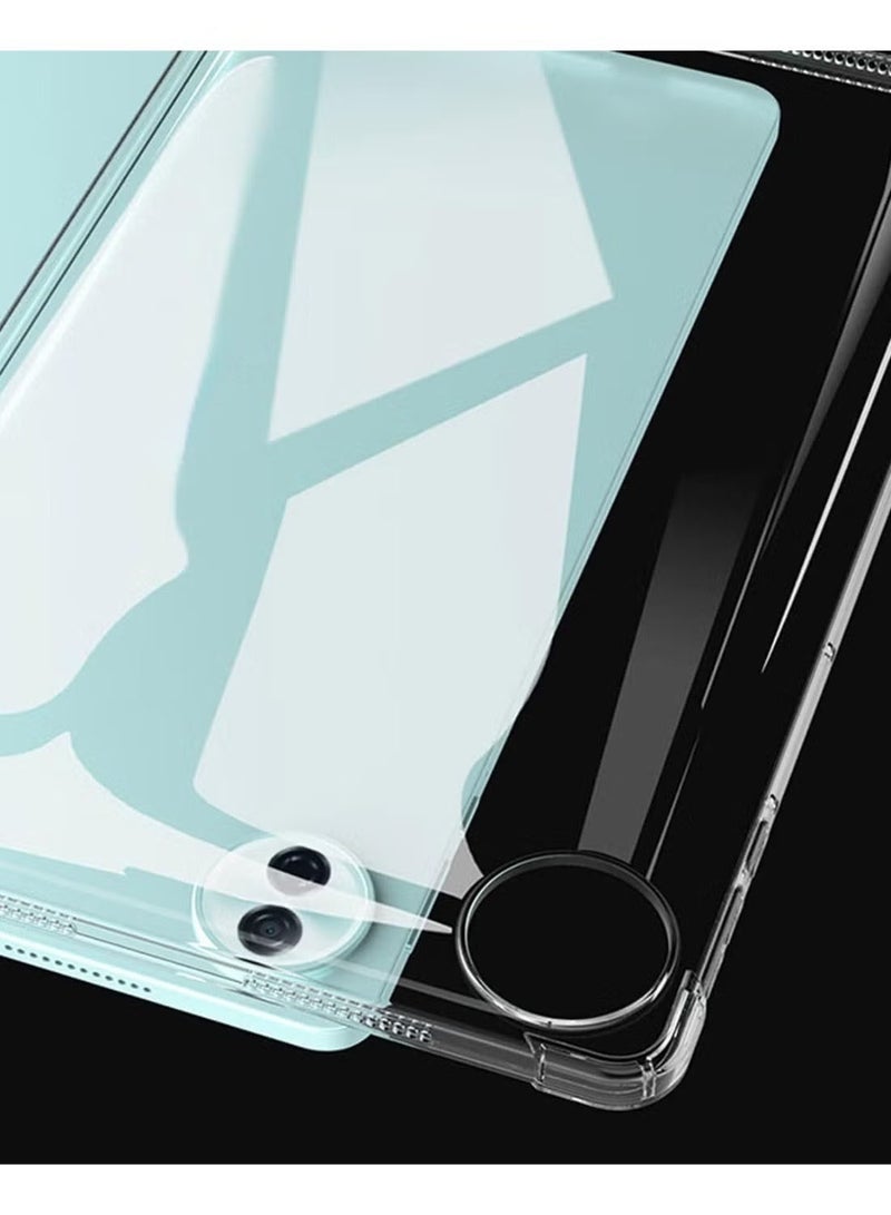 Clear Case Shockproof Flexible Cover,Anti-Scratch Transparent TPU Protective Shell For Honor Pad 10 (12.1 Inch) - Image 2